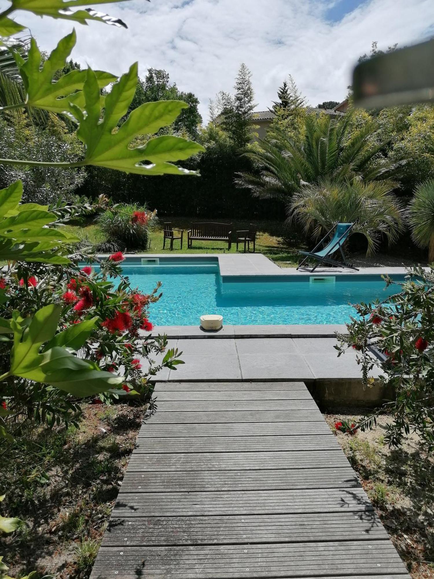 Via Bahia - Maison D'Hotes Biscarrosse Exterior foto