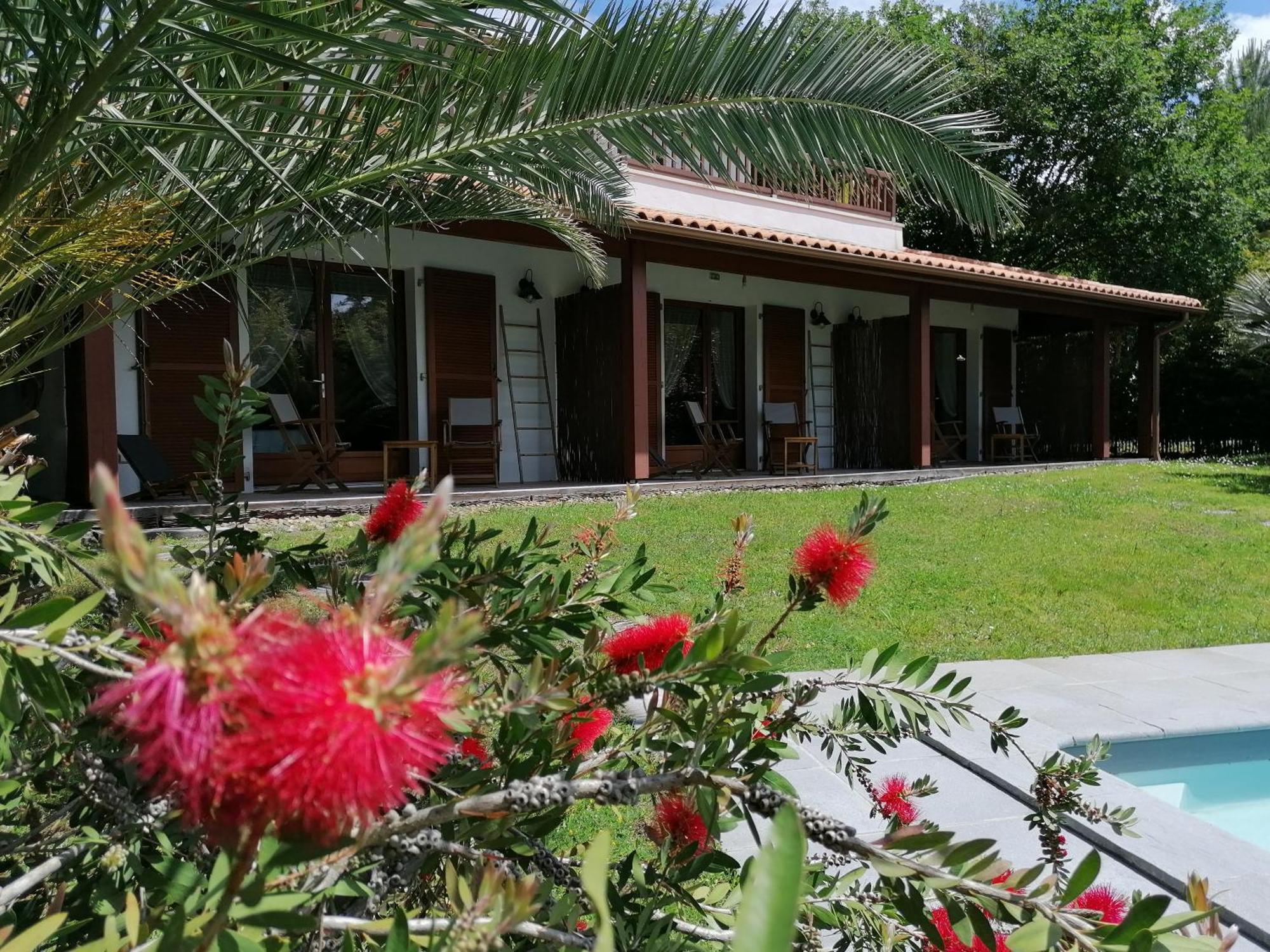 Via Bahia - Maison D'Hotes Biscarrosse Exterior foto
